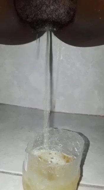 powerful pissing