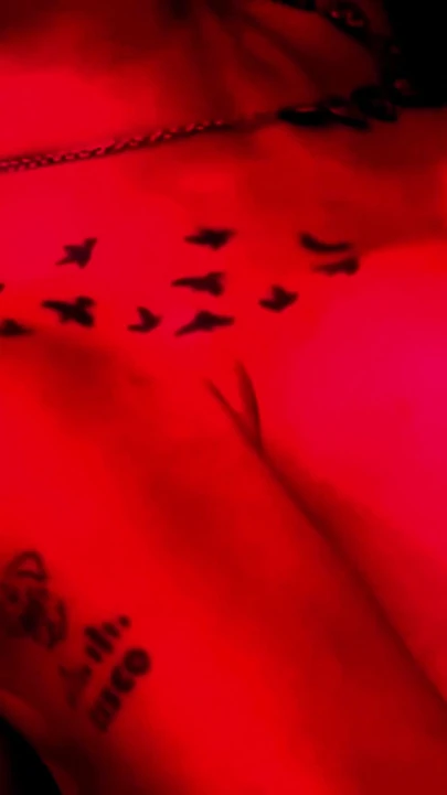 Thrilling moment from "BDSM Vamp Metal Sex"