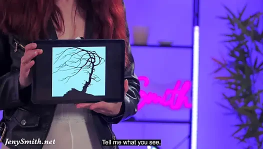 Sexy Psychologist: The Pantyhose Rorschach Test - Uncensored Therapy