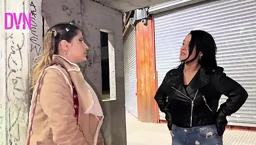 Lesbian Sex Between Two Very Hot Unknown Breasts