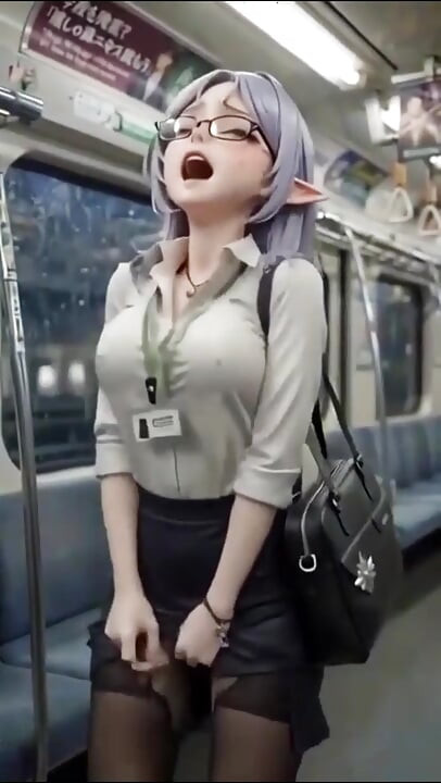 Anime érotique elfe