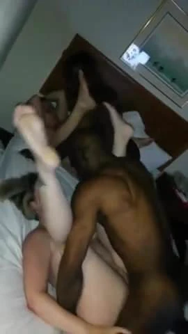 Hardcore Interracial clip