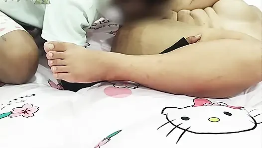 Asian big boobs mom it tight it