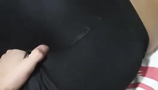 Fick meine stiefcousine mit meinem vater, nein da zu hause