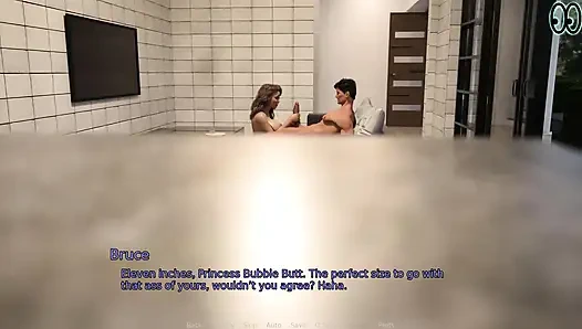 İtalyan ateşli karım: gavat kocam mastürbasyon yapıyor ve karısının arkadaşının büyük kalın yarağını tatmin emiyor - bölüm 8