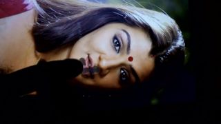Éjacule sur le visage de salope d&#39;Aarti Agarwal