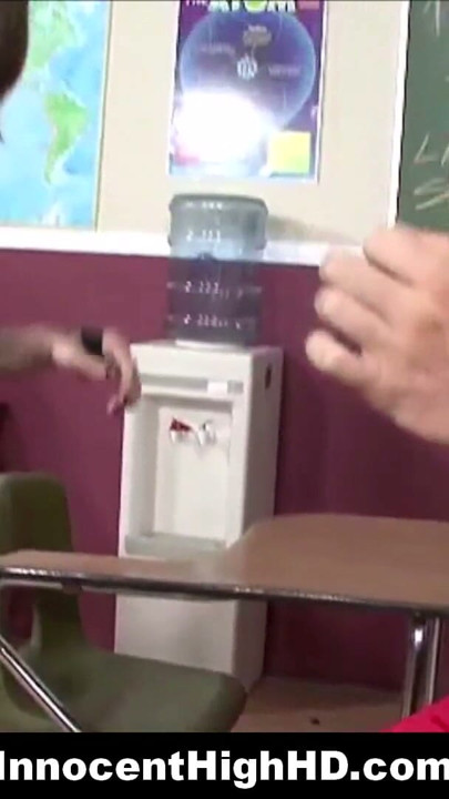 Petite Hot High School Cheerleader Fucked By Coach In Class | Clip 1