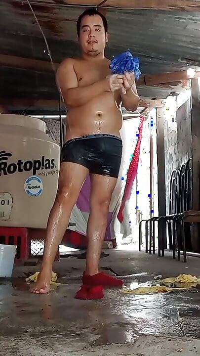 Jesus in boxer bathing chapter 1 tda 2