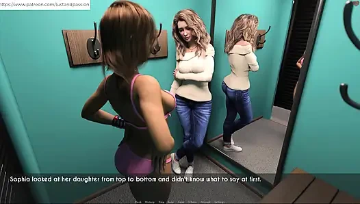 AWAM -Elly and Sophia go to the botique