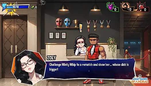 Ep1: Фембой Фута мания геймплей