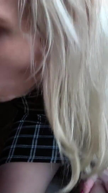 Must-share moment from "German car breakdown Girl - Talk to POV Fuck by Stranger in high seat"