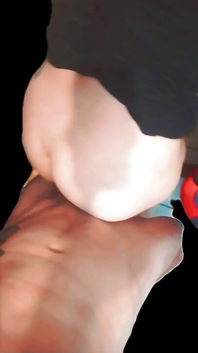 Man denke an ein arschloch, das schwer zu ficken ist.