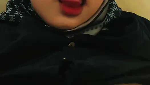AJSXX99 - My beautiful Malaysian girl in a hijab is waiting for you to cum in the chat.