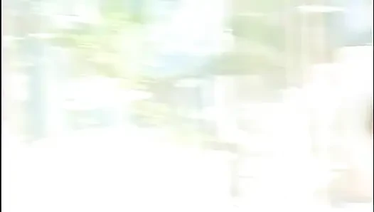 Sarışın hatun buharlı karşılaşmada taksi şoförünü baştan çıkarıyor