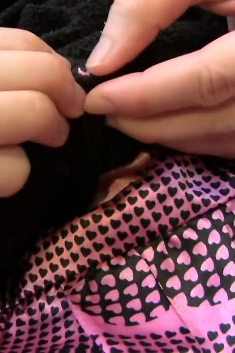 Mina in hot action