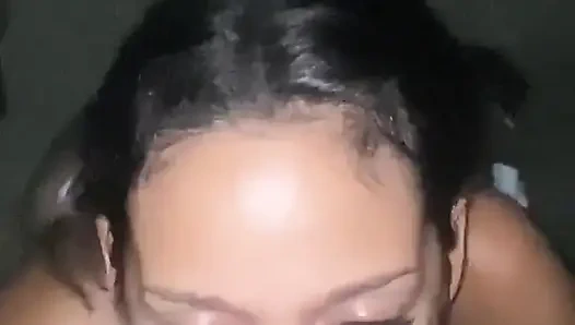 After Riding a Motorcycle I Ride and Get the Milk