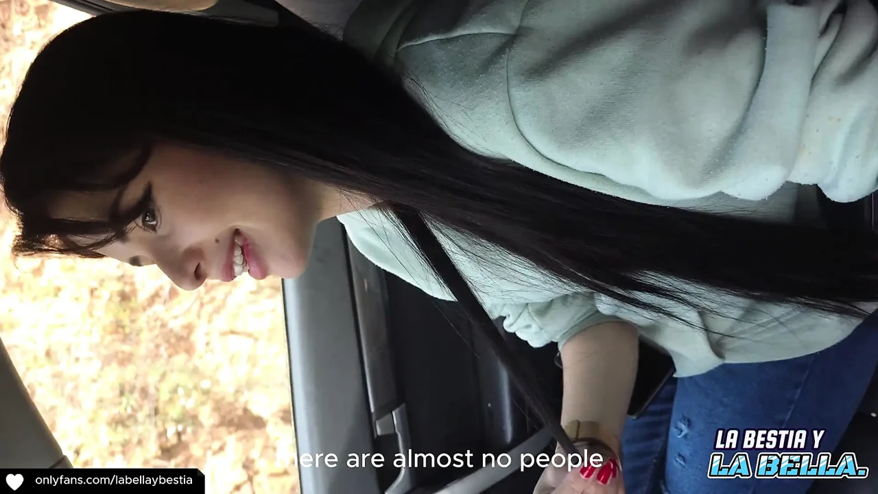 I Fuck My Co-worker in the Car I Fill Her Feet with Cum Homemade Amateur