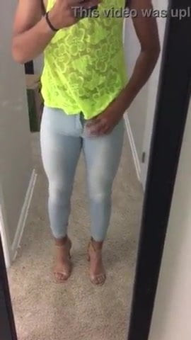 nice ass in jeans and heels