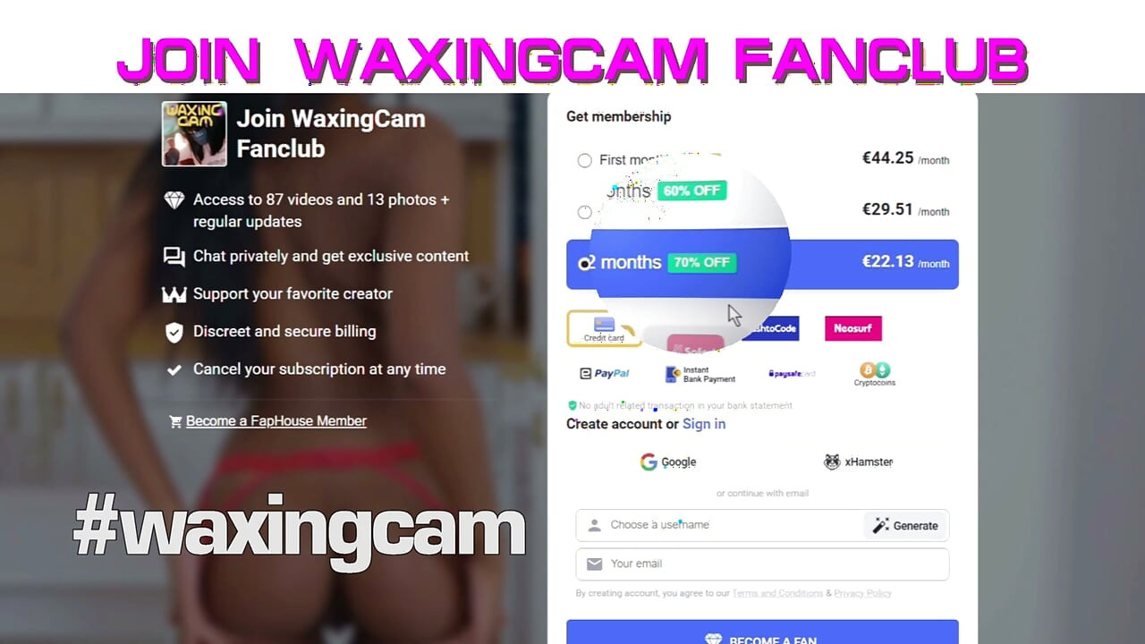 #205(2) Male Waxing. Smooth Penis and Scrotum