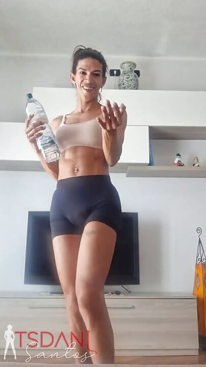 Getting a Good Workout at Home, Since I Didn't Have Much Else to Do