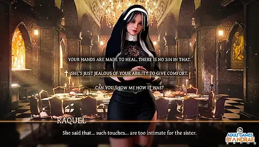 Sisters in Sin Gameplay Part 9 - Conflict Inside the Monastery