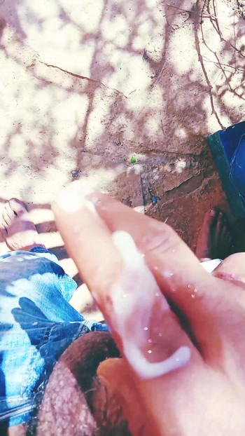 Captivating moment from "Big dick handjob Hot man"