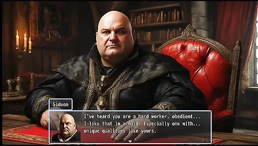 Горячую девушку трахнул старый уродливый мужчина, часть-01, геймплей