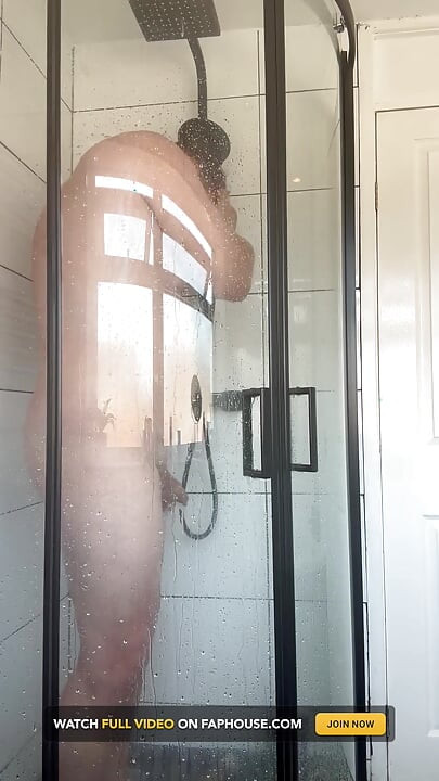 Horny Stepdad in Bathroom