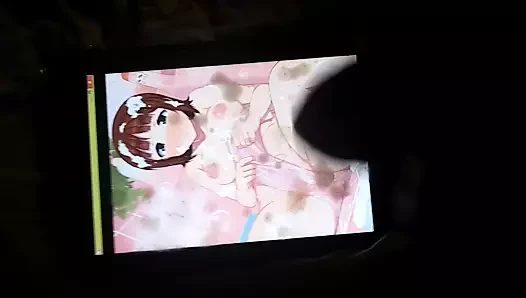 Amami haruka sop idolmaster bukkake haraç