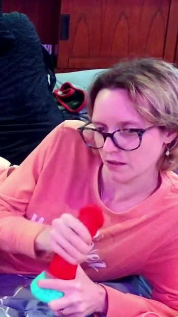 Jaw-dropping moment from "First JOI: Dirty talking wife won't let you cum"