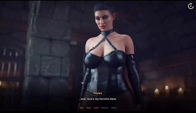 Empress Game-Big Boobs Brunette