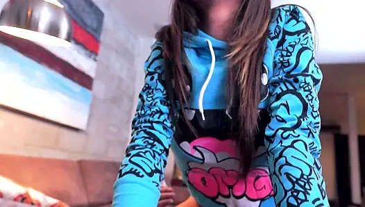 Crazy Babe Hot and Horny - Blows Deep and Hard