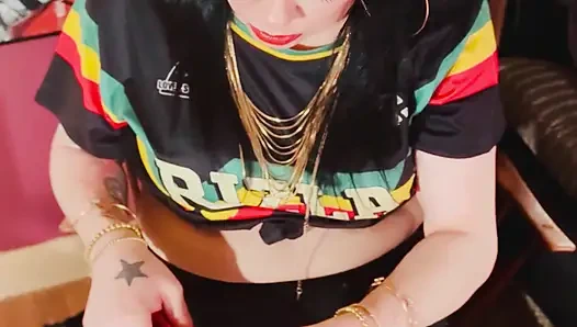 A British Tart Tina Snua Chain Smokes 2 Chinese Cigarettes With Match Light Up - Drifting Smoking OMI OME Snap Inhales