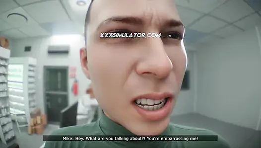 Shocking Public Sex: pemilik supercar kontol besar pria kulit hitam ngentot pacarnya dengan kejam sambil dia tonton