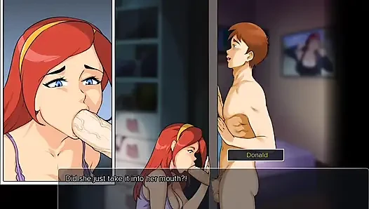 Step Sis Glory Hole Blow Job