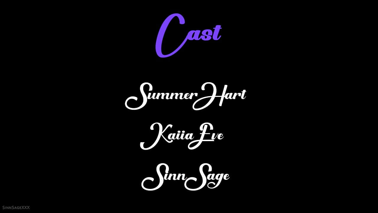 De betere navel met Sinn Sage, Kaiia Eve, Summer Hart