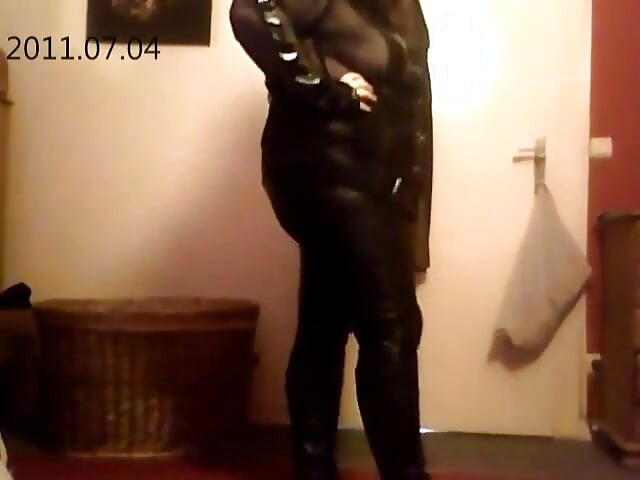 Tammara Alone at Home