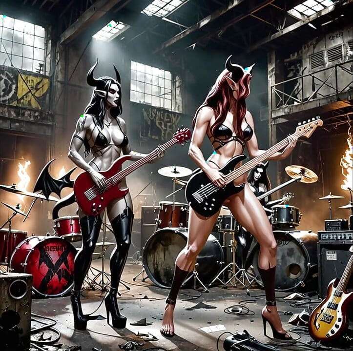Succubus Metal Band (קליפ מוזיקלי)