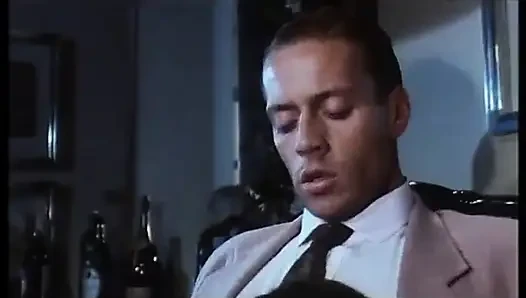 Two big cocks for MILF's tight asshole