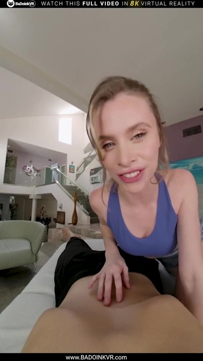 BaDoinkVR Inovative Anya Olsen Has Invented A Way Of Doing Squats And Enjoy Huge Pleasure Part 1 | Clip 1
