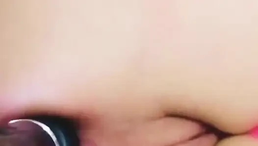 Aku lagi asik ngentot pantat bahenol domiku sampai orgasme berjamaah!
