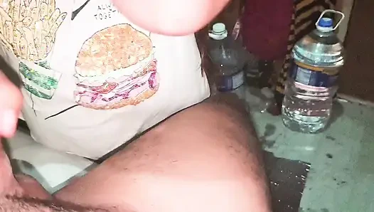 Die ex-freundin kam zurück und sagte, dass sie sex nicht vergessen konnte, weil blowjobs so gut waren