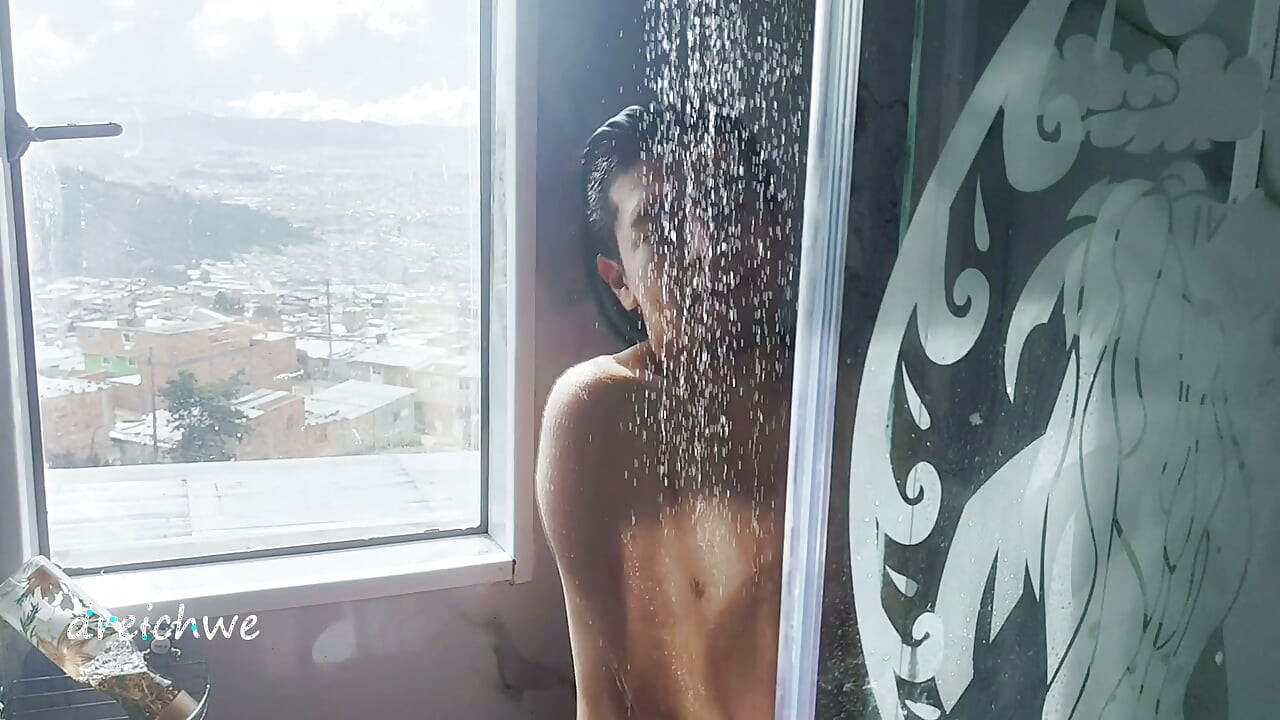 Showering