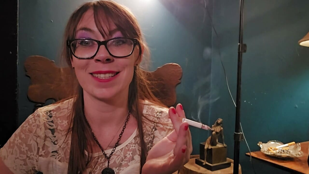 Simplemente fumo un montón de cigarrillos