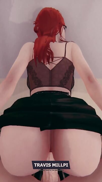 MILF Stepmom Help to Her Stepson to Cum Twice