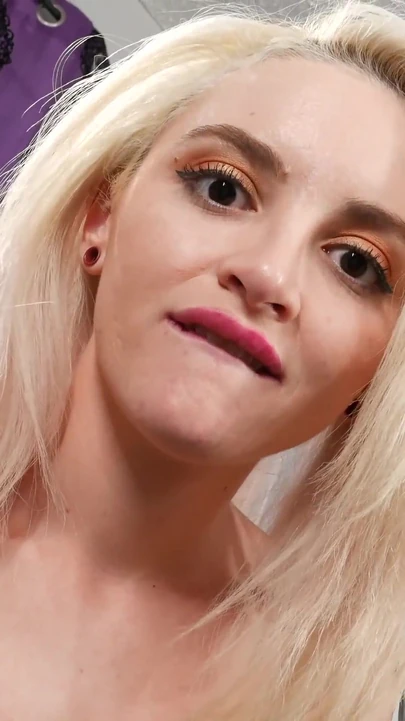 Femdom teen Lola Fae lets you out of chastity for JOI