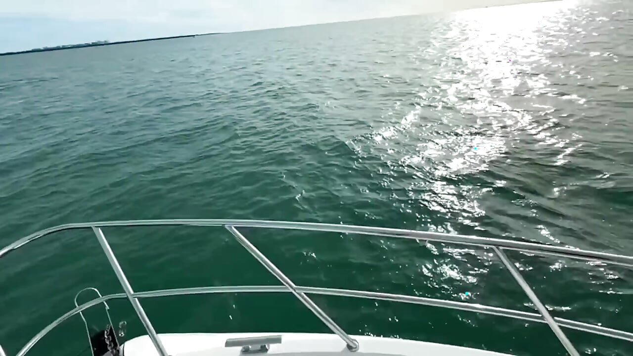Miami Yacht Blow Bang & Orgy