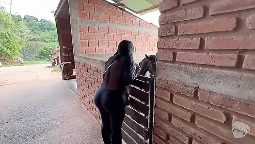 The Owner of the Farm Gets Upset and Fucks the Foreman