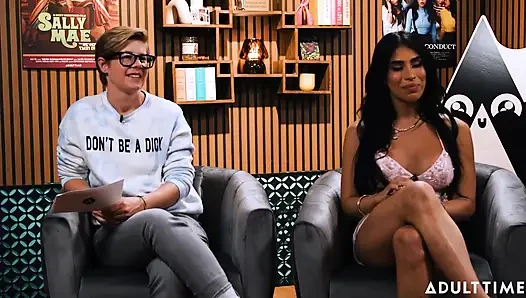Ariel Demure, Avery Lust ve Jade Venus: trans sevinç, sağım ve orta yaşlı seksi kadın vahası | Adult Time Podcast