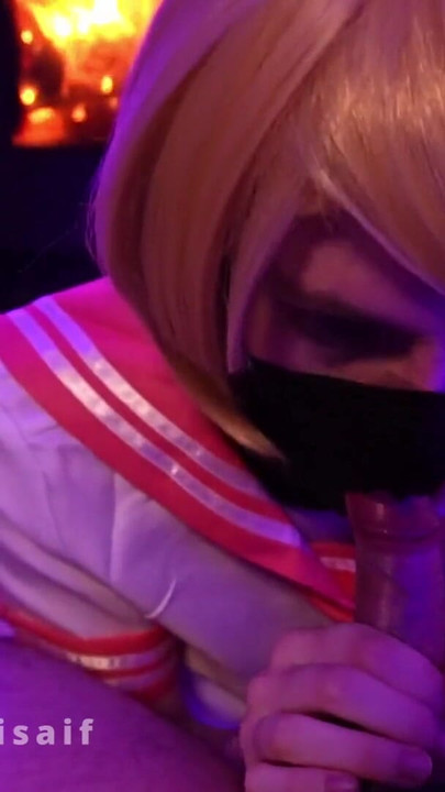 Must-share moment from "Cute Astolfo Femboy sucking my dick at the fireplace - NagisaIf"